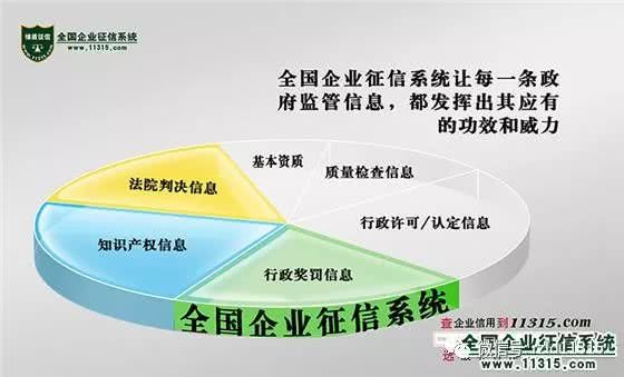 江南APP平台11315：企业信用即时即查防范金融风险(图3)