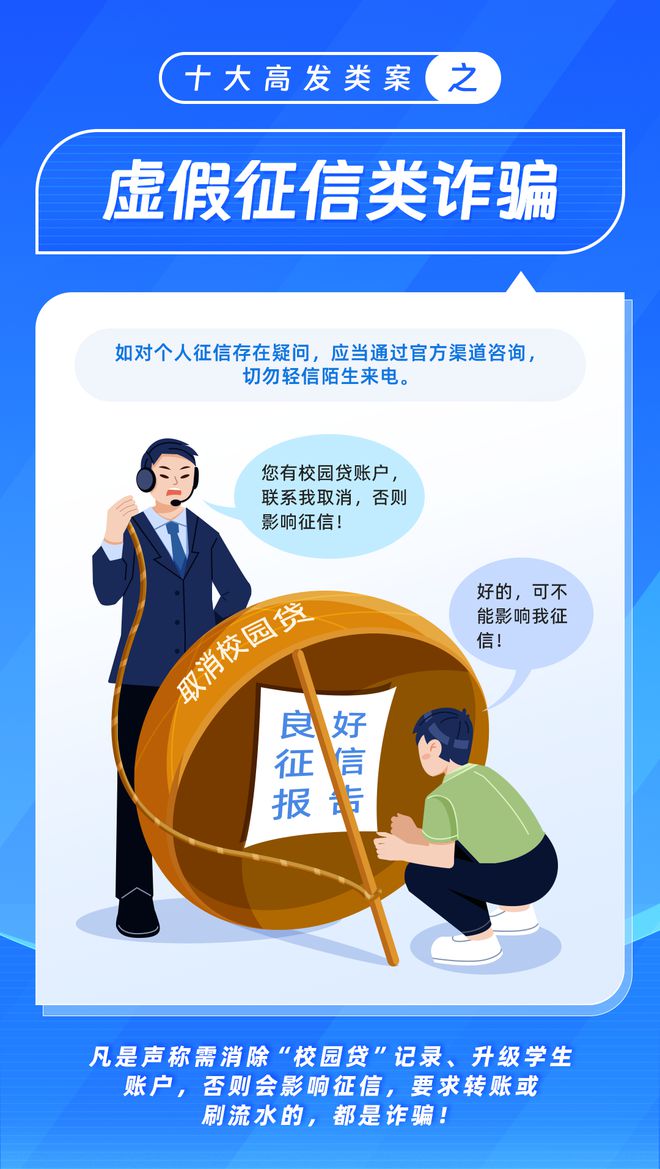 江南APP官方网站公布十大高发电信网络诈骗类型(图5)