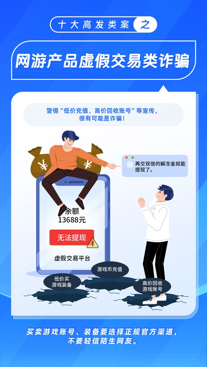 江南APP官方网站公布十大高发电信网络诈骗类型(图8)