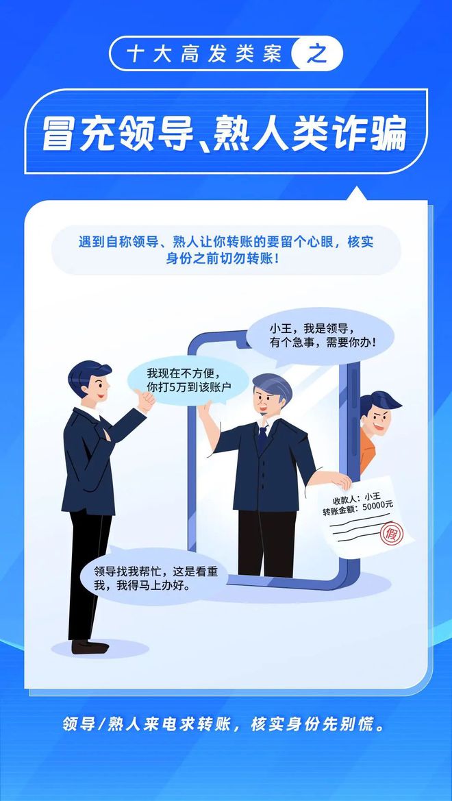 江南APP官方网站公布十大高发电信网络诈骗类型(图7)
